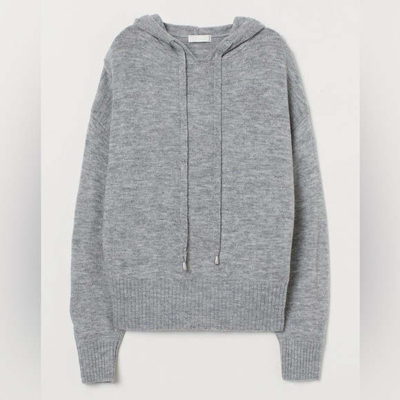 Wool Hoodie Sweater - Picture 1 of 8